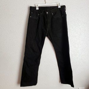 Black Levi's 505 34x29 Jeans